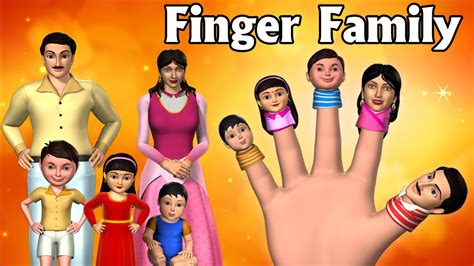 daddy finger daddy finger|The Finger Family .